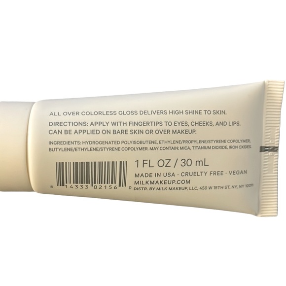 Milk Makeup Face Gloss 1oz/30ml Tube New in Package - Hard to Find ! - Picture 2 of 3